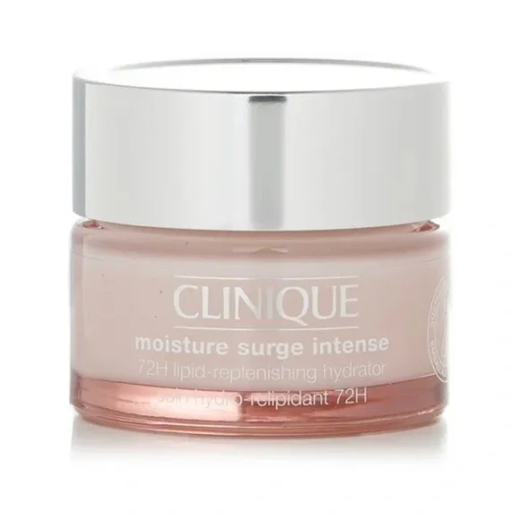 Clinique Moisture Surge Intense 72H Lipid-Replenishing Hydrator 1oz Lot of 2 - Picture 3 of 6